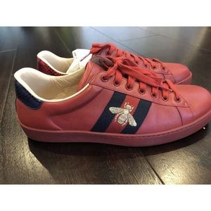 Gucci ace embroidered